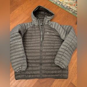 Haglofs men’s essens mimic hooded jacket